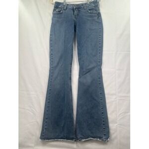 Silver Jeans Women's Blue Flare & Wide Leg Jeans